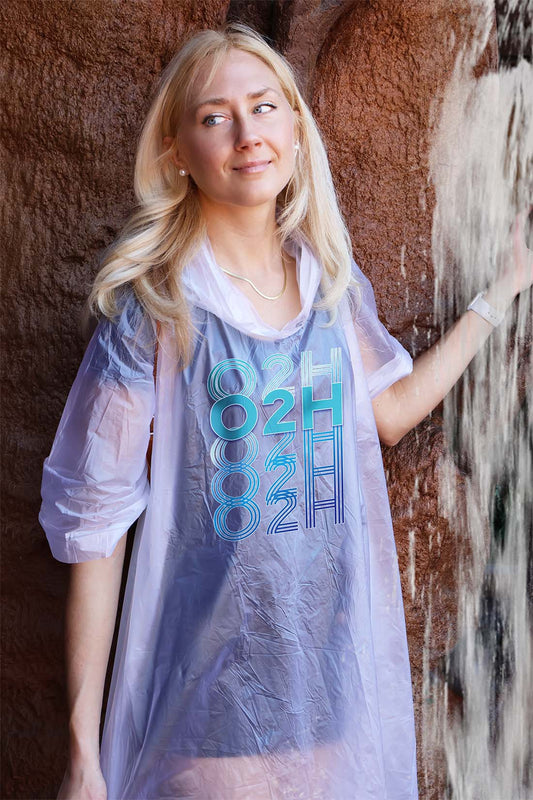 "O2H" Poncho