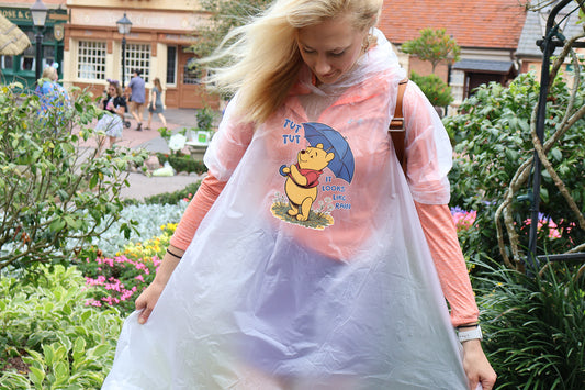 "Looks like rain" Poncho