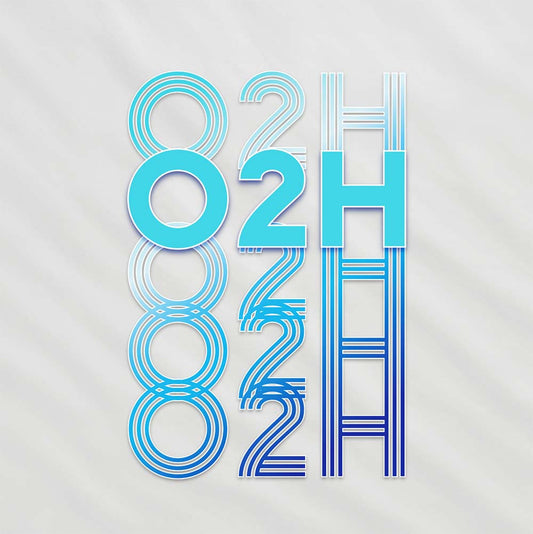 "O2H" Poncho