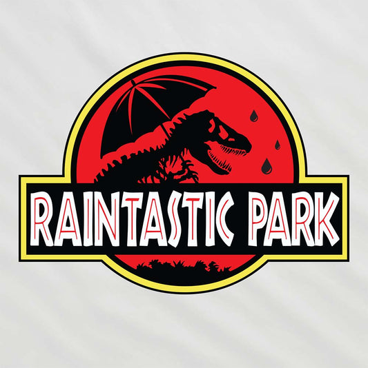 "Raintastic Park" Poncho